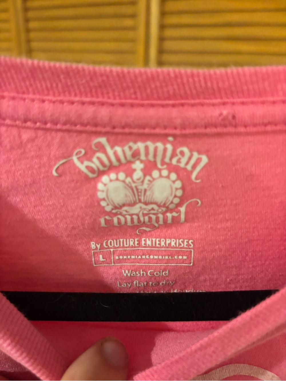 Country Festival Cropped Bohemian Cowgirl Pink Graphic Tee Girl’s Trip Rodeo - Picture 2 of 8